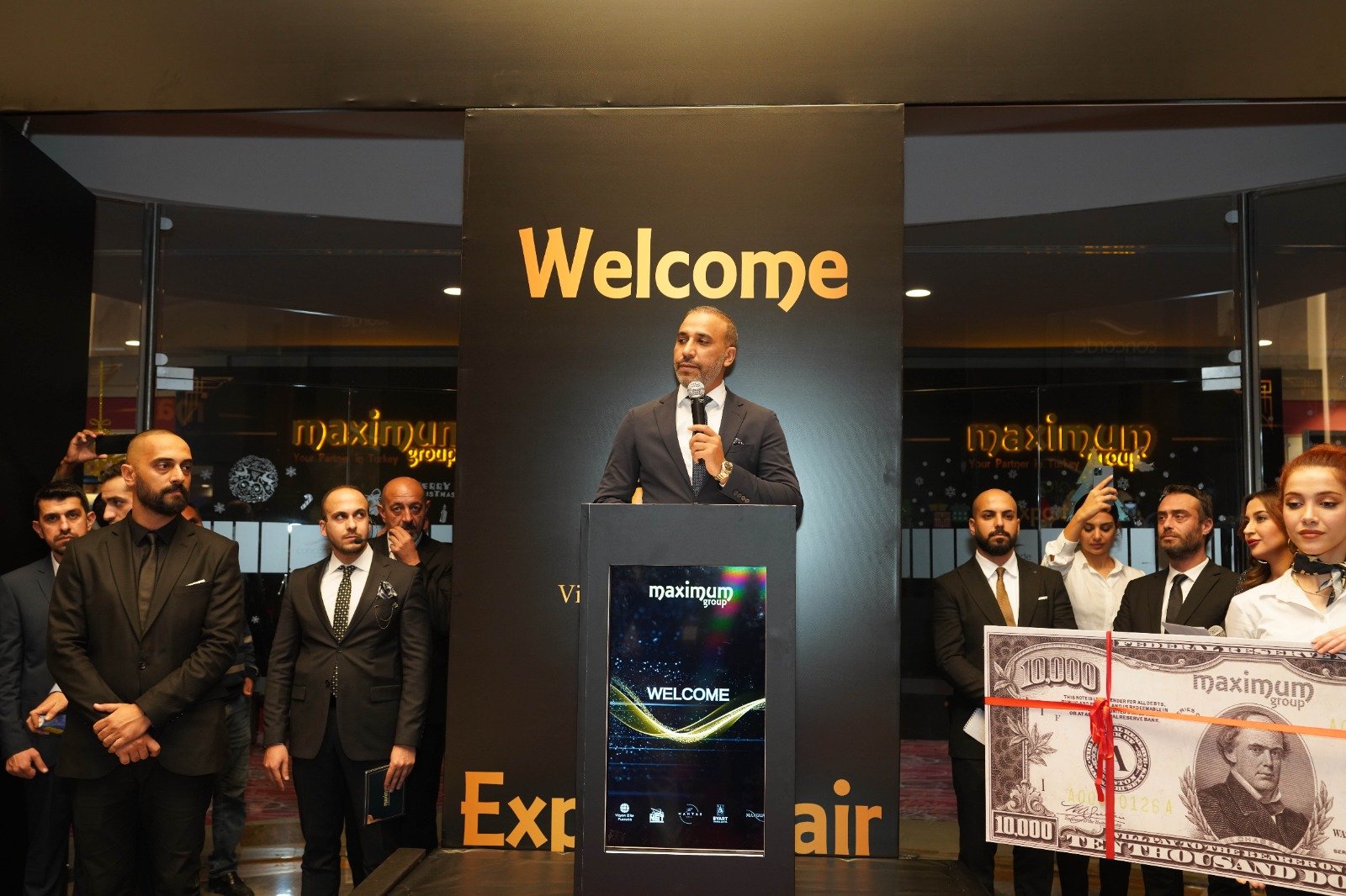 Tatil ve Ticaret Konsepti