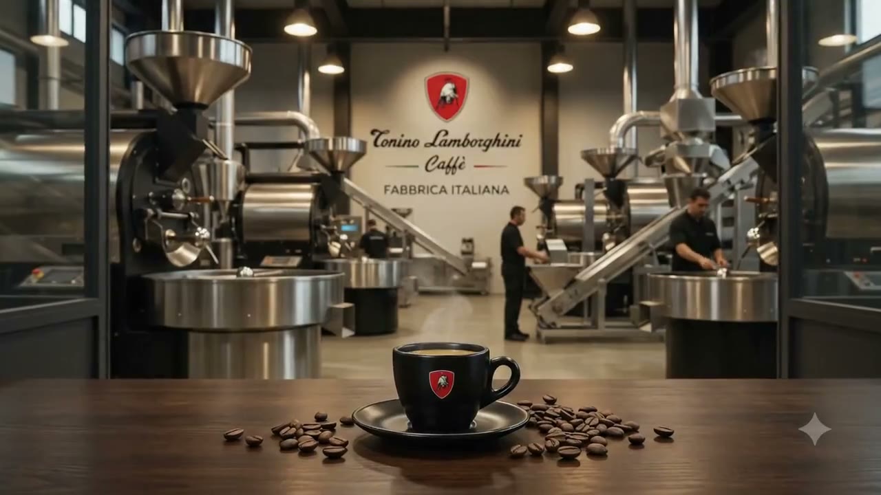 Coffee Italiano — Tonino Lamborghini Espresso